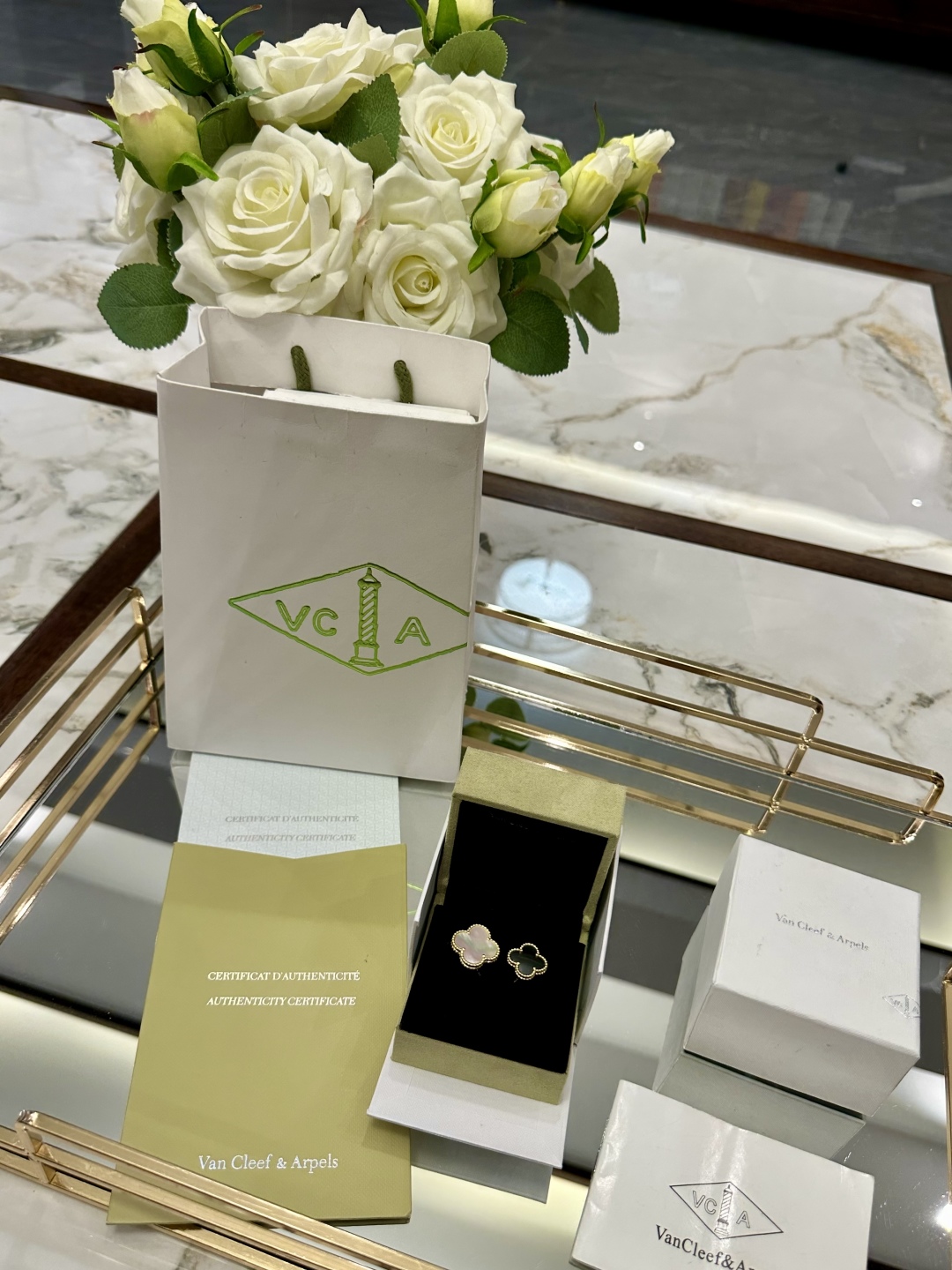 VAN CLEEF ARPELS jewelry model 118